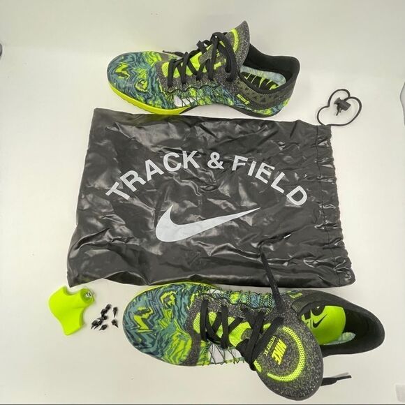 NIKE Zoom Victory XC Track Shoes Men’s Size 13 654693-007 Flywire Track & Field - Picture 16 of 16